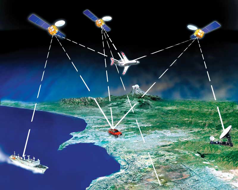 中国将在东盟各国开建北斗导航系统地面站