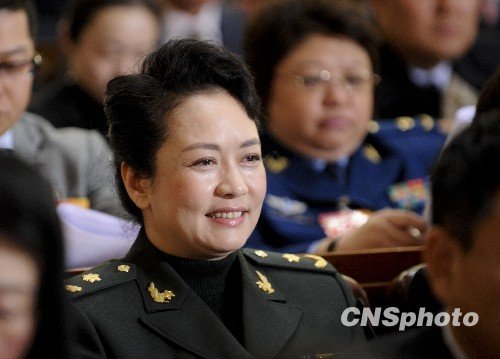 <em>习进平</em>的夫人图片