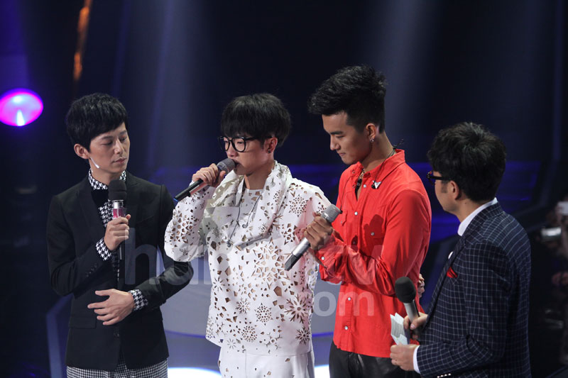 2013快乐男声5进3强 于湉不敌华晨宇首个淘汰高清图片