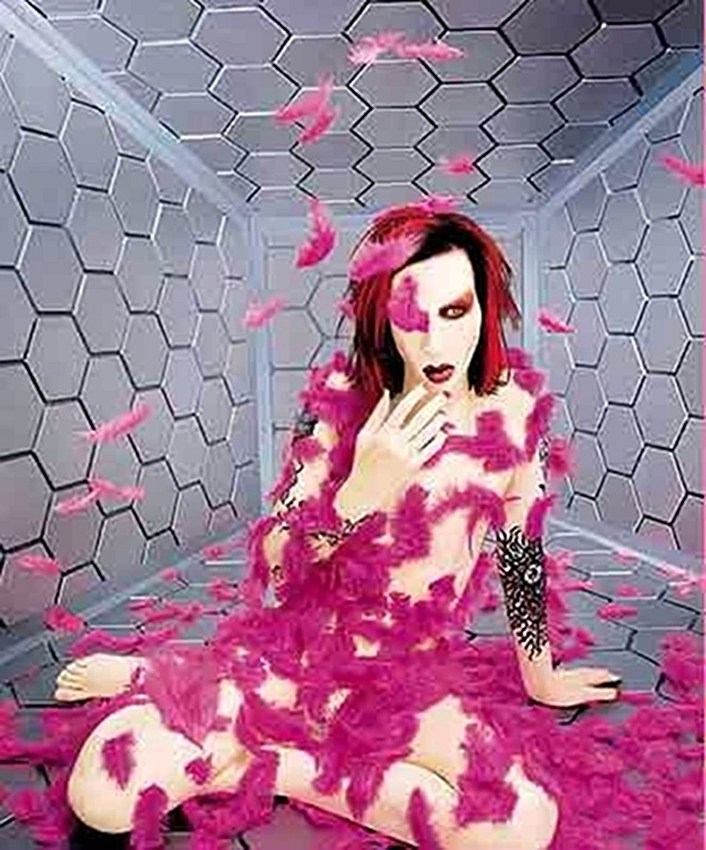 全球十大恐怖歌手:<em>玛丽莲曼森</em>惊悚赢Ladygag