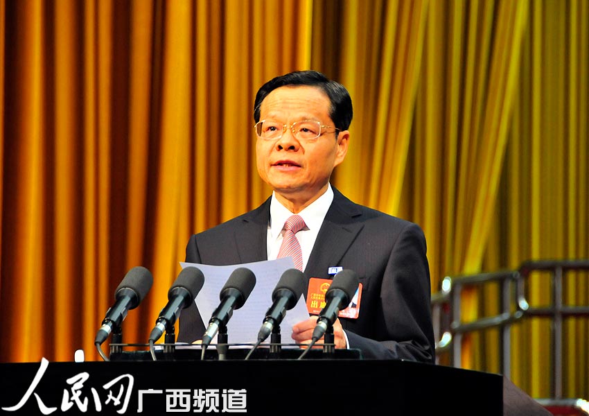 {2017年广西壮族自治区人民政府工作报告}.