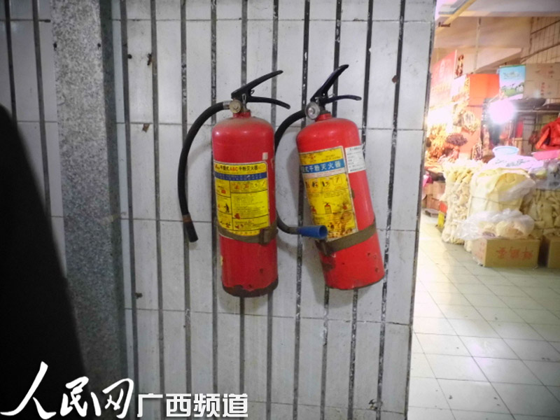 梧州市开展大型商场集贸市场消防安全专项整治