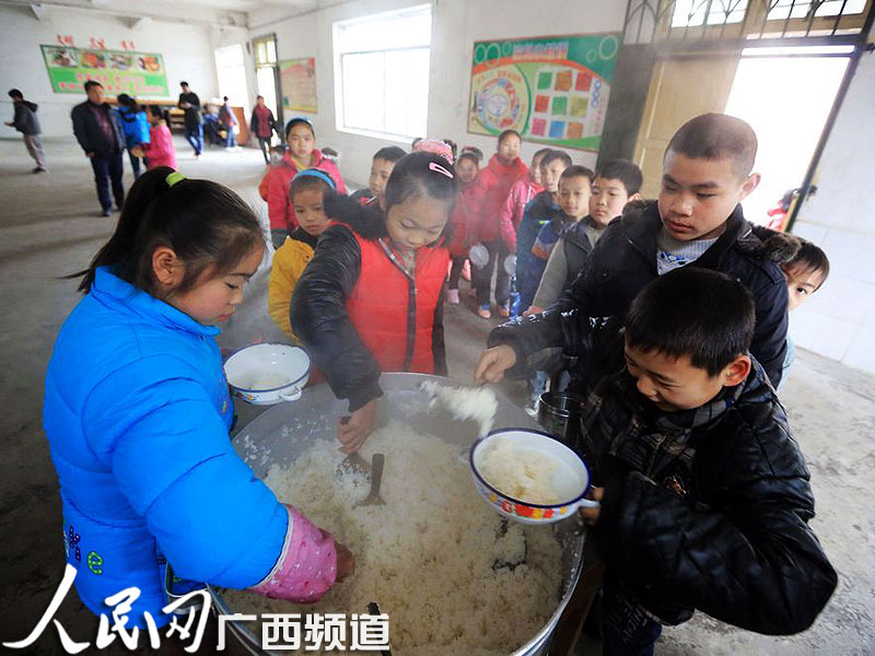 柳州千所小学中小学午餐免费开设v小学资金超亿名录广州农村图片