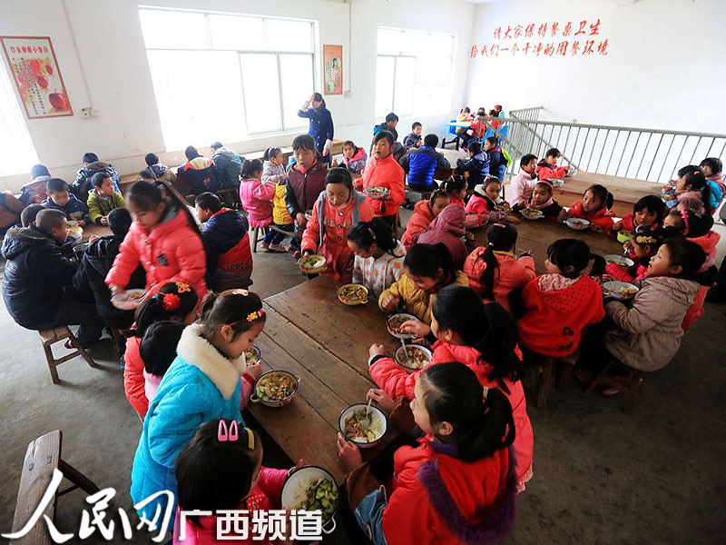 柳州千所小学中小学午餐免费开设v小学资金超亿农村城阳图片