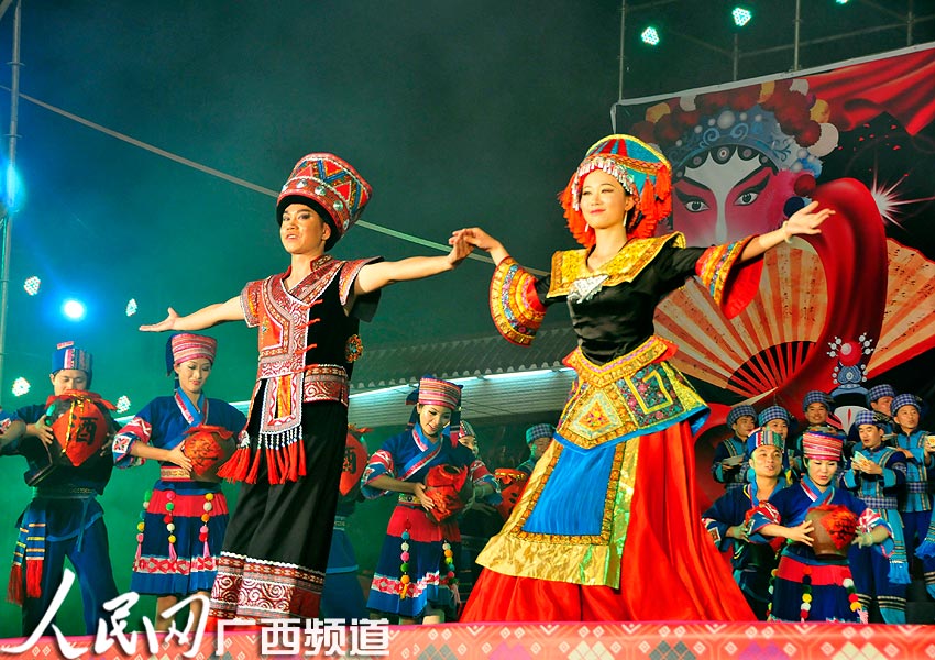 高清:2014百色田林·第四届中国壮剧文化艺术