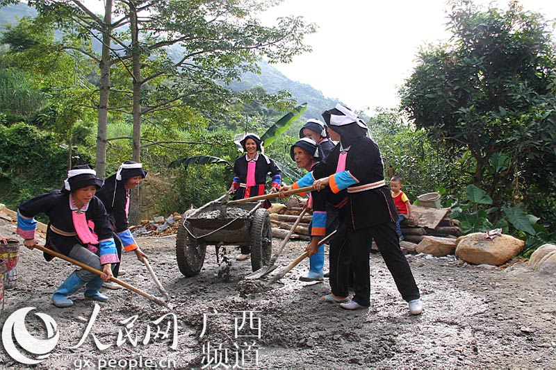 广西机电工业学校驻村第一书记韦景德民情日