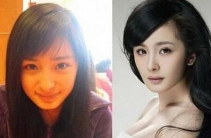 整容成功村姑变女神
