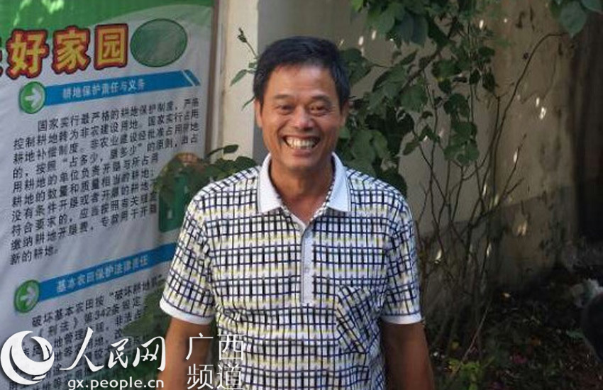 柳州市鹿寨县鹿寨镇龙田村党总支部书记刘家春