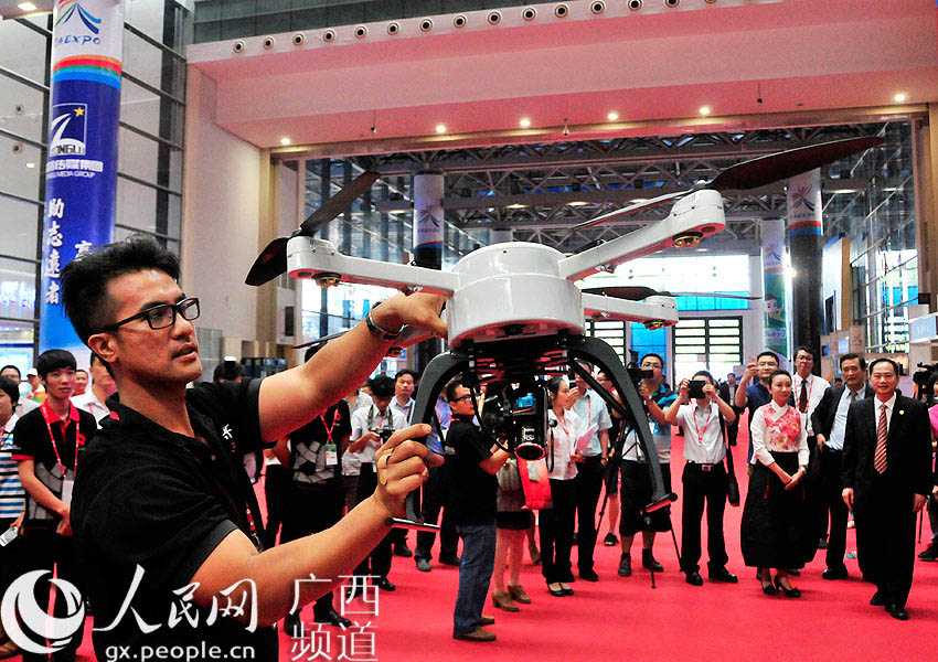 “台灣精品”在中國—東盟博覽會展出