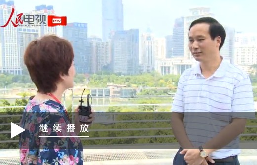 廣西龍州東盟國際投資有限公司董事長吳永春接受採訪