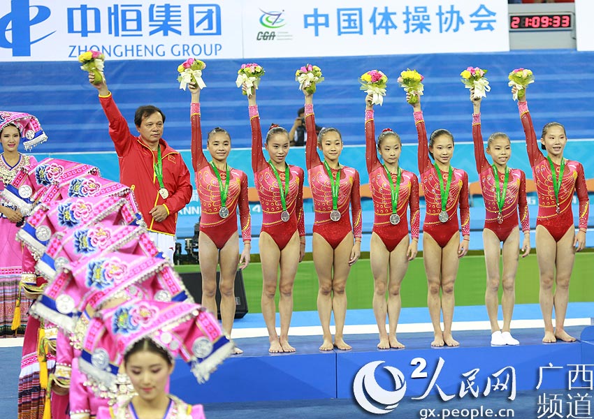 南宁体操世锦赛美中朝列奖牌榜前三 盘点中国