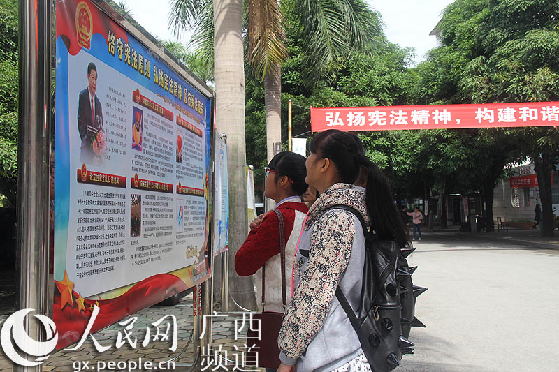 广西幼专:深入开展首个国家宪法日宣传教育