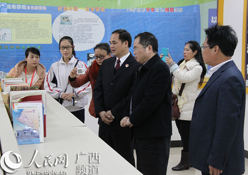 宁明建立广西第一个县级青少年犯罪警示教育基