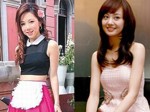 90后女星靠山起底