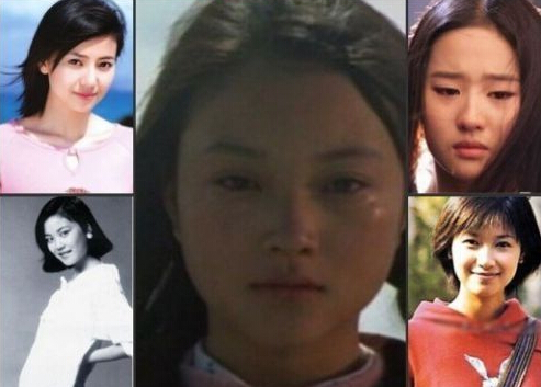 女星17岁青涩照大比拼