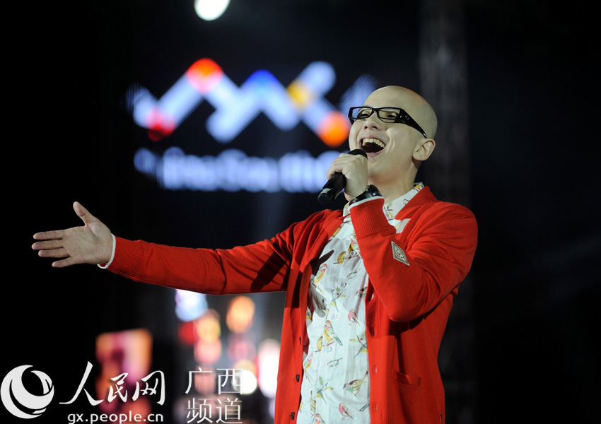2015星耀广西跨年综艺盛典在华南城举行