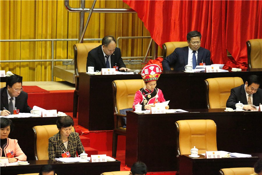 广西人大代表呼吁民族地区实行十二年义务教育