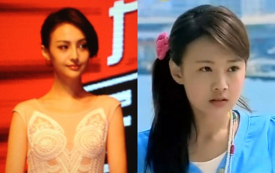 女星整容前照片看了想吐