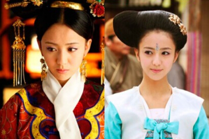 羊年春晚四大美女