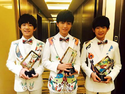 TFBOYS上央视春晚