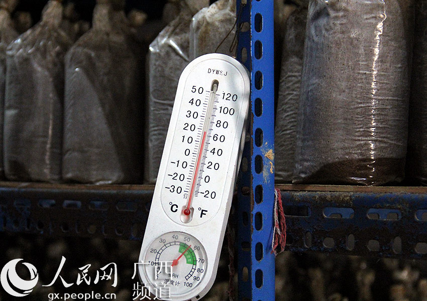 丝生产最适宜的温度为25-29℃,空气相对湿度保