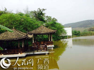 景区内景色优美