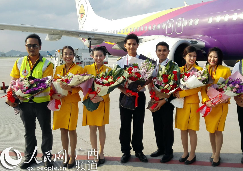 南宁至泰国曼谷航班增至每周20班