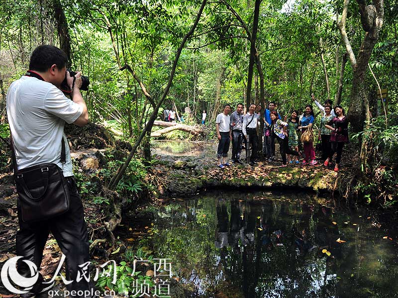 广西罗城:生态旅游受青睐