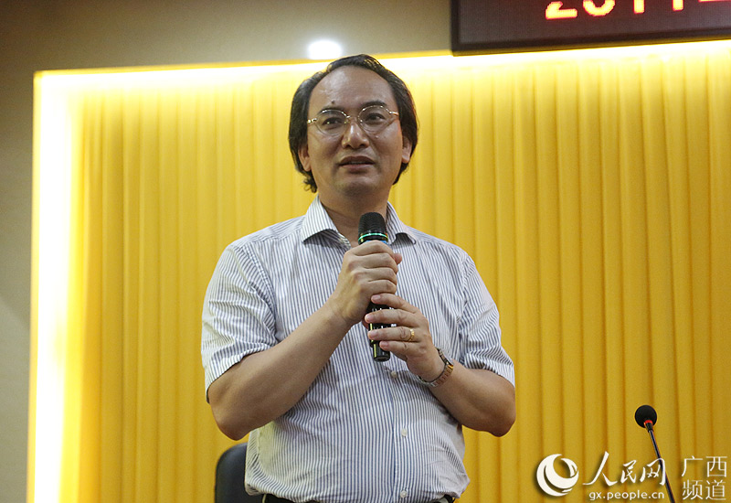 唐农校长谈中华孝文化