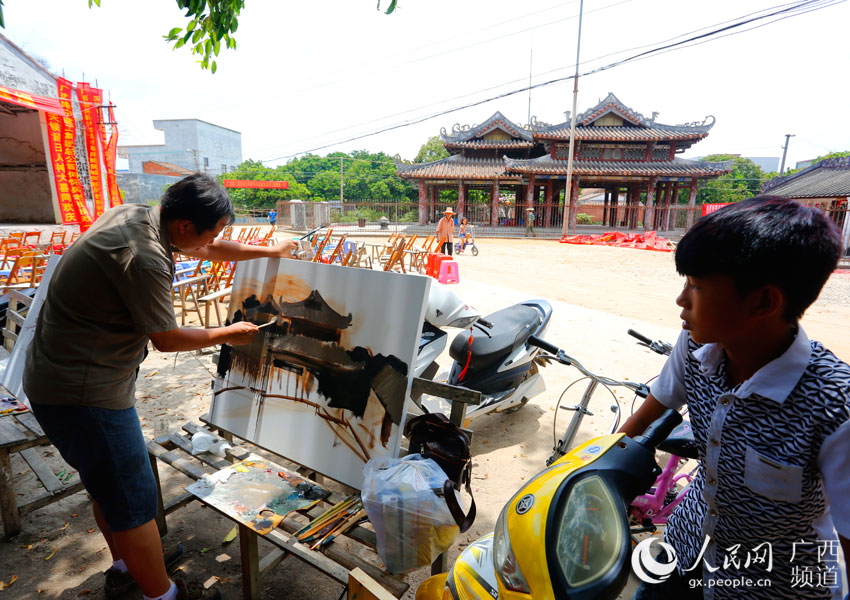 广西自治区 合浦县 大士阁