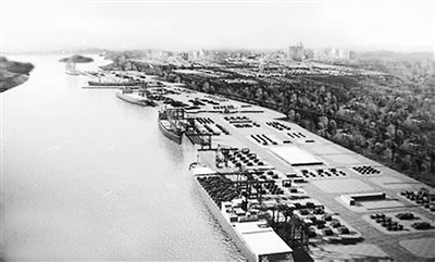 南宁落实经济带发展规划 推进一批码头建设项