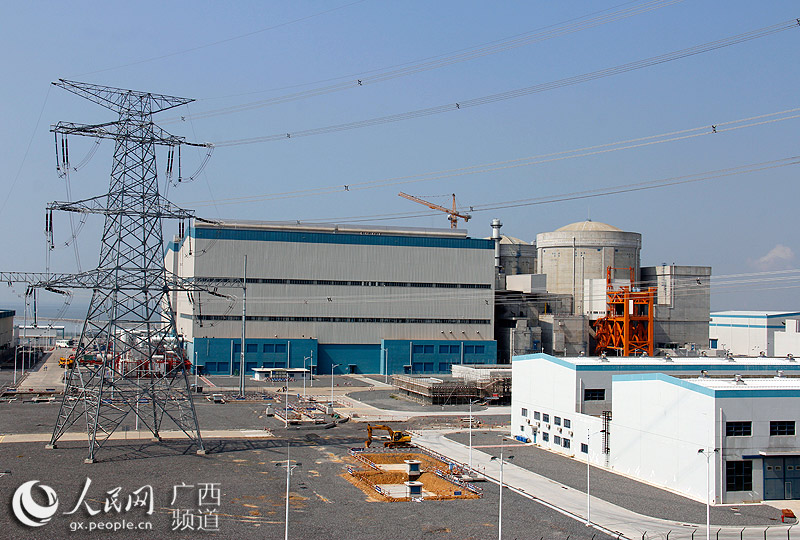 防城港核电站开放日:网友坐54小时硬座参观西