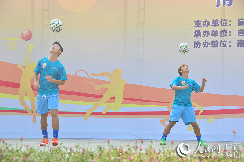 高清:第七届广西体育节8月8日全区启动 将持续