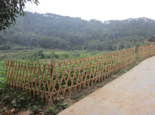 察看以劳组的横水渡码头(李广华/摄) 察看新开通的环村道路建设情况(李广华/摄) 突出本土特色的村庄规划木篱笆菜园(李广华/摄) 8月14日下午,蒙山县委常委、副县长梁炎盛在县发改局负责人陪同下到汉豪乡汉豪村以劳组检查指导生态乡村建设工作。 汉豪村以劳组是该乡开展生态乡村活动重点打造的示范村屯。