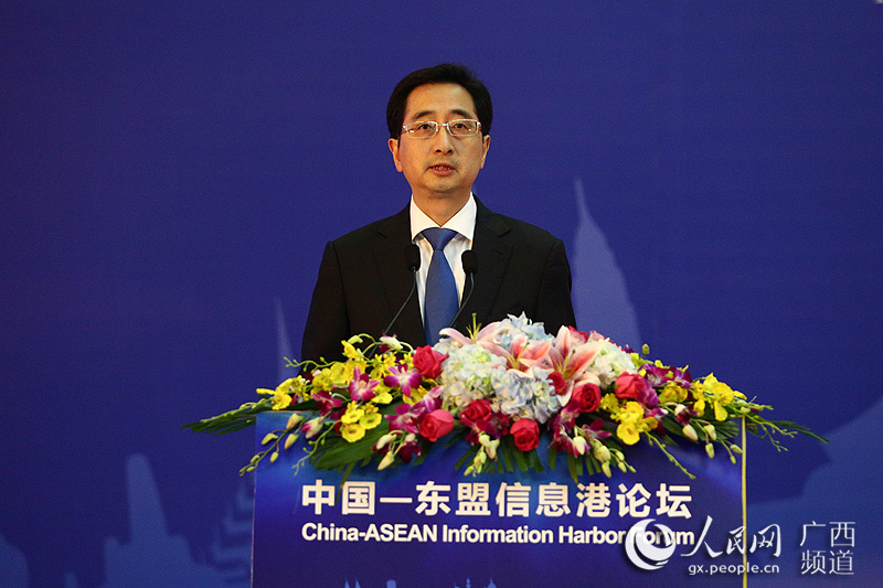 张晓钦:广西将从五个方面推动中国-东盟信息港
