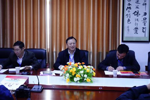 金长义校长出席第七届全国革命老区高校联席会