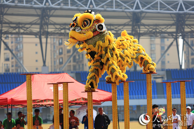 2015中国-东盟(钦州)狮王争霸赛将于11月8日开