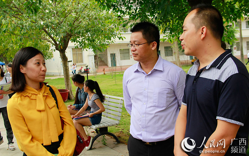 广西外国语学院举行双选会 为东盟就业市场提
