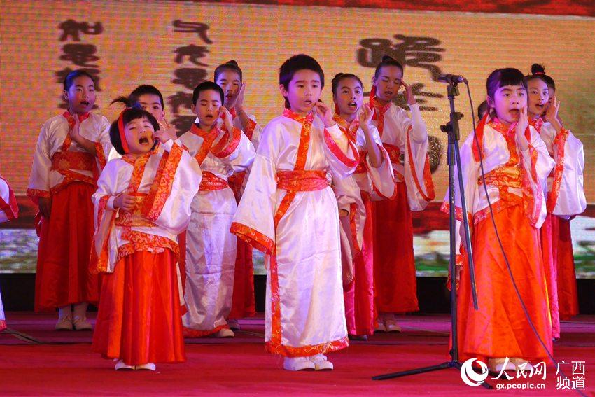 2015青少年中华古诗词创作大赛颁奖盛典在南