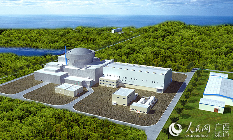 我国第三代自主核电技术获准落地广西防城港核