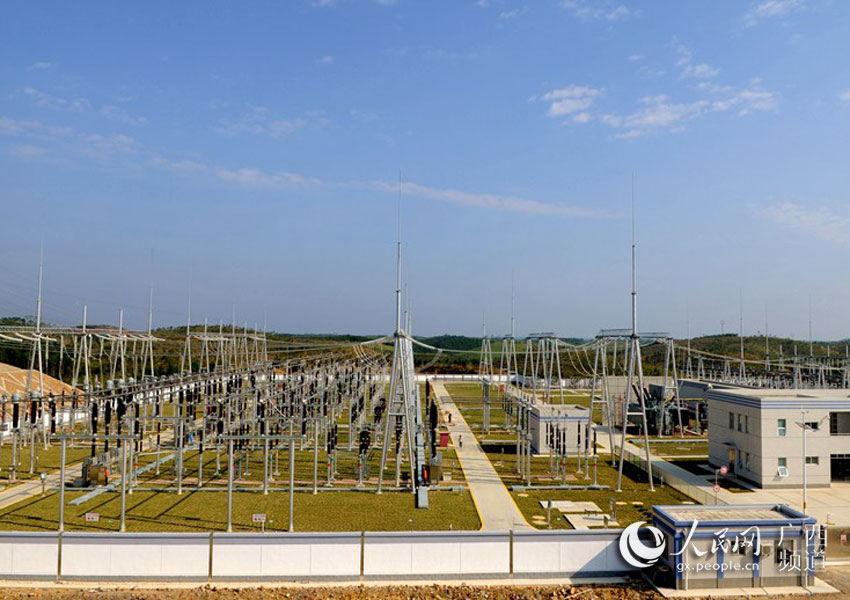 广西首座220千伏3C绿色变电站竣工 总投资1.
