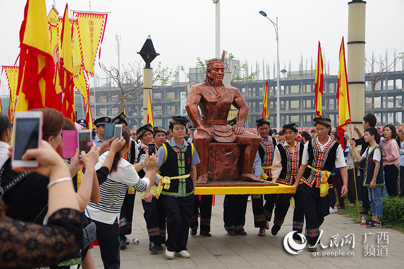 宁明祭祖传承骆越文化