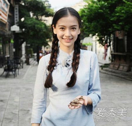 人民网广西频道 民生百态  原标题:《跑男4》angelababy变小龙女