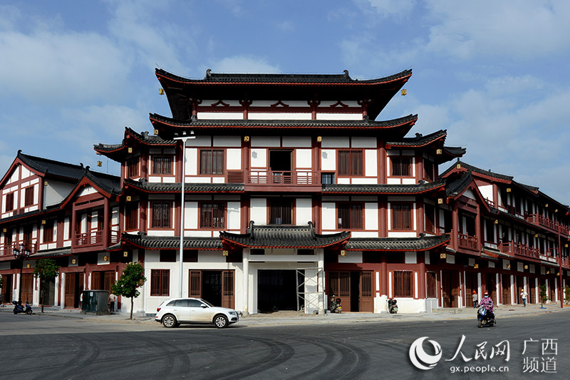 广西容县:升级版真武阁景区呼之欲出