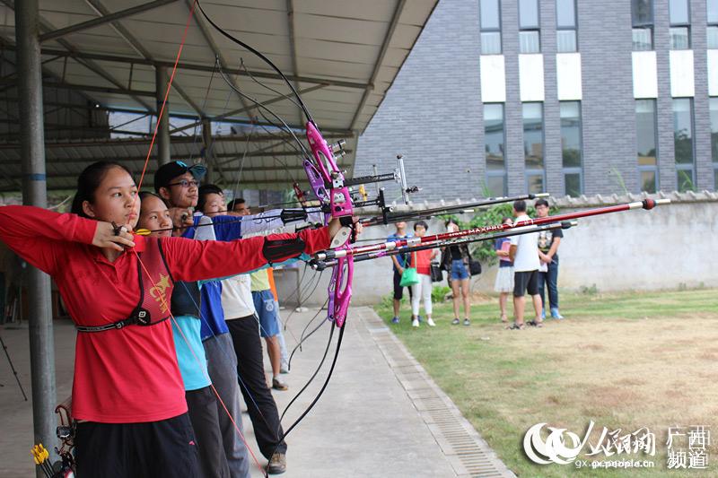 广西射击射箭队"常青树":超越自我 再战全运会