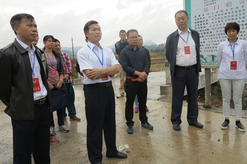 人民网广西频道 书记去哪儿主页面 桂林 雁山区    区委常委,副区长