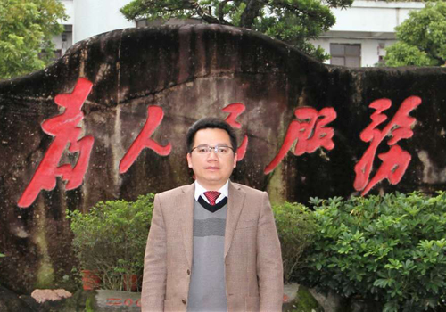 陆川县委书记蒙启鹏2017年新年致辞