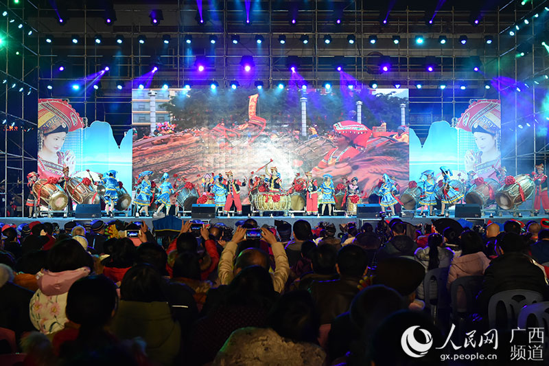 中国(广西)首届壮语春晚在上林精彩上演