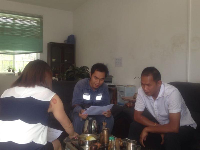 田阳供电公司:优质服务 从 心 开始