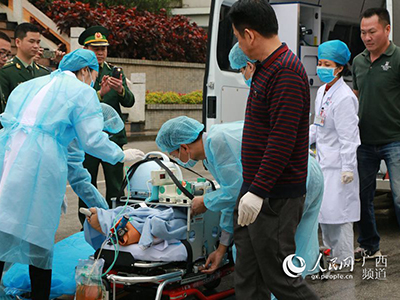 跨国救治在越务工重伤中国公民后续:患者生命